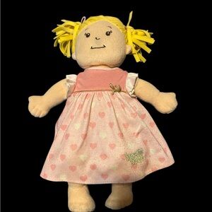 Manhattan Toy Blonde Baby Stella 14" Doll Original Outfit